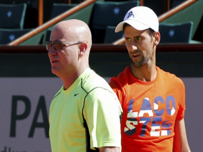 Relations Between Agassi And Djokovic Won T Last Long Goran