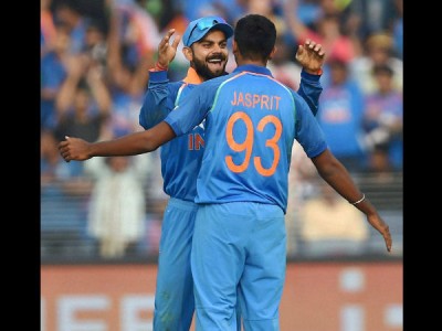 jersey number of bumrah
