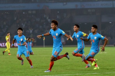 Fifa U 17 Wc Rahul Explains Why He Did Not Celebrate Jeakson S Goal Mykhel