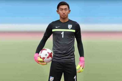 Gurpreet Warns U 17 Goalkeeper Dheeraj Singh Over Scottish Club Move Mykhel Gurpreet Warns U 17 Goalkeeper Dheeraj Singh Over Scottish Club Move Mykhel