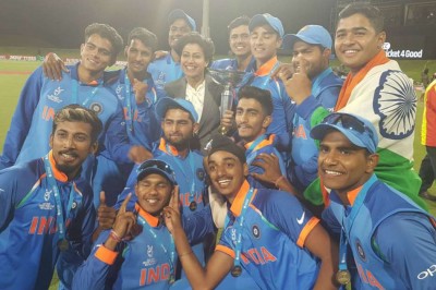 Icc Under 19 World Cup 18 Dravid Full Of Pride After India S World Cup Triumph Mykhel Icc Under 19 World Cup 18 Dravid Full Of Pride After India S World Cup Triumph Mykhel