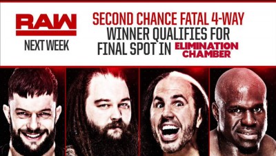 Revealed Winner Of The Fatal 4 Way Match At Wwe Raw Mykhel