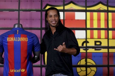 Birthday Boy Ronaldinho Wishes Neymar A Speedy Recovery Mykhel