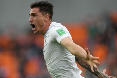 Fifa World Cup 18 Gimenez Nets Late Winner For Uruguay Against Egypt Mykhel
