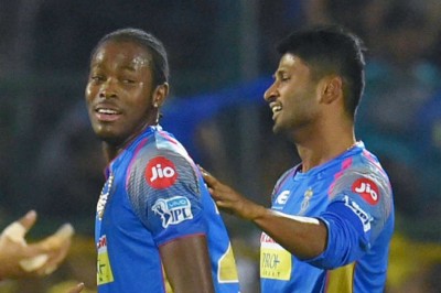 jofra archer jersey number