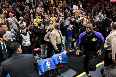 cavs tribute to lebron