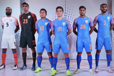 indian football team goalkeeper jersey