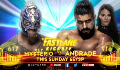 Fastlane Match Card 2025