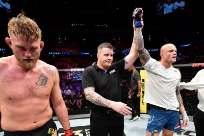 Ufc Fight Night 171 Results Winners Bonuses And Highlights