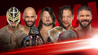 ww wwe monday night raw