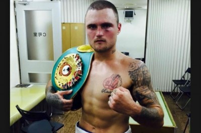 Image result for images of Australian boxer Dwight Ritchie collapses and dies