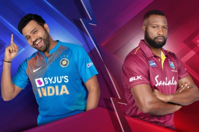 India vs West Indies: Happy #Unfriendshipday says Rohit Sharma to Kieron  Pollard - myKhel