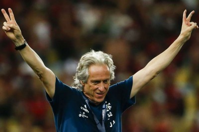 Jorge Jesus Motivated To Remain At Flamengo Amid Newcastle Links Mykhel