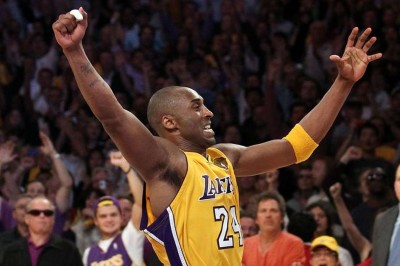 kobe bryant five rings
