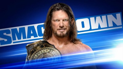 wwe smackdown aj styles