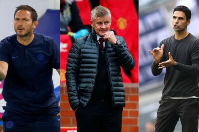 Arteta V Lampard V Solskjaer Are Arsenal Chelsea And Man Utd Improving Mykhel