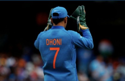 dhoni india jersey