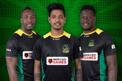jamaica tallawahs jersey