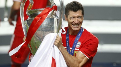 Champions League Winner And Top Scorer Lewandowski Never Stop Dreaming Mykhel