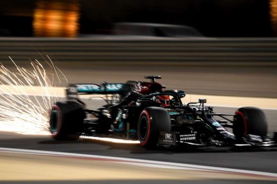 F1 2020 Bottas And Russell Share Front Row In Hamilton S Absence Mykhel