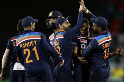 India Vs Australia 2nd T20i Live Updates India Opt To Bowl Mykhel