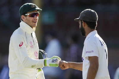 india versus australia test result