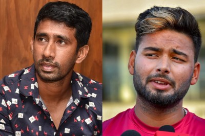 Wriddhiman Saha Backs Rishabh Pant To Gradually Improve As Wicketkeeper Mykhel