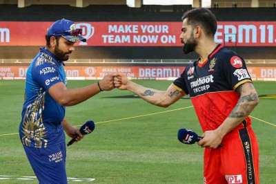 IPL 2021: Mumbai Indians vs Royal Challengers Bangalore.