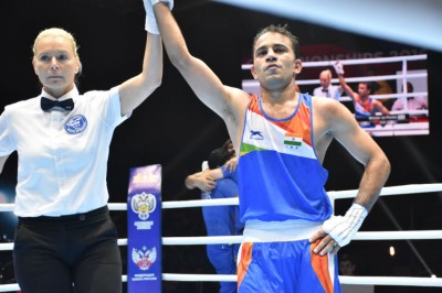Tokyo 2020 Amit Panghal 3 Others Get Byes Tough Draw Overall For Indian Boxers At Olympics Mykhel