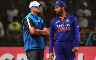Rahul Dravid-Rohit Sharma 