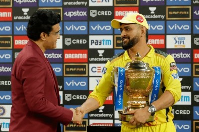 MS Dhoni-led Chennai Super Kings 