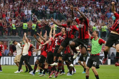 ac milan serie a champions