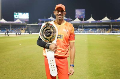 ILT20 2023: Wiese takes fifer as Gulf Giants knockout Sharjah Warriors;  Player Of The Match, Award Winners - myKhel