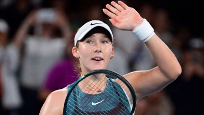 Andreeva lauds coach Martinez
