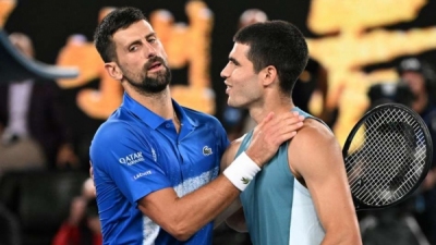 Djokovic downs Alcaraz in AO epic