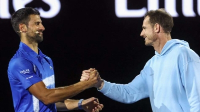 Djokovic getting use to coach Andy