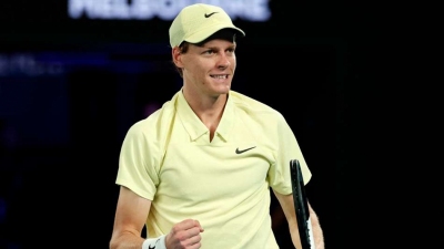 Sinner into AO final