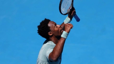 Gael Monfils makes history in Auckland