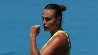 Sabalenka books Australian Open quarter-final spot
