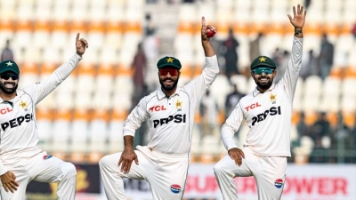 PAK vs WI 1st Test: Sajid and Abrar star in series opener