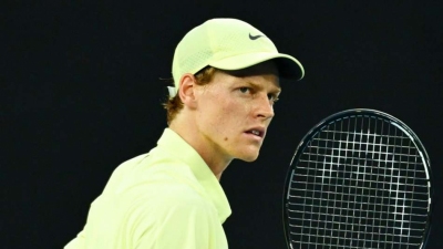 Superb Sinner into round four at Australian Open