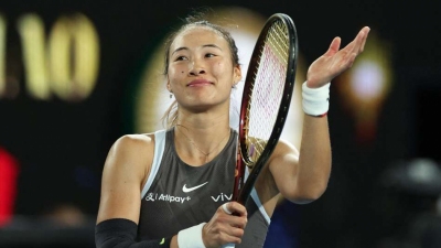 Zheng into round two of Australia Open 2025