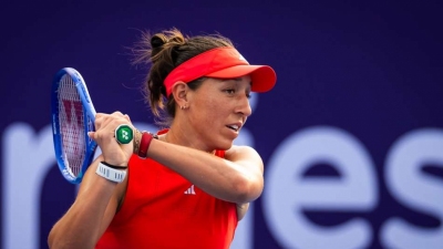 Pegula progresses to Qatar quarters