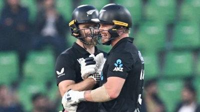 New Zealand overcome South Africa