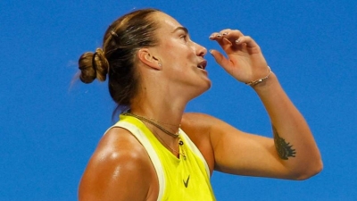 Sabalenka downed by Alexandrova