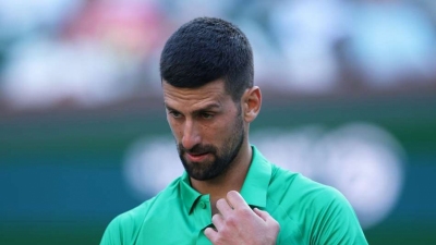 Djokovic out of Indian Wells