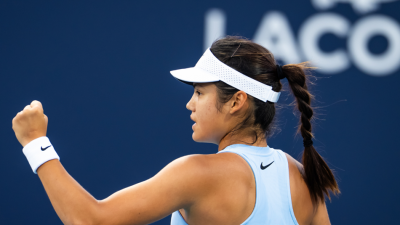 Raducanu through to Miami last 16