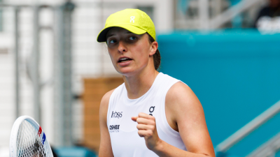 Swiatek wins at Miami Open
