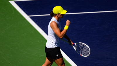 Swiatek rolls past Yastremska for 20th Indian Wells win
