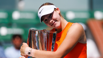 LeBron happy to help Andreeva
